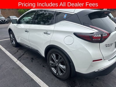 2020 Nissan Murano Platinum