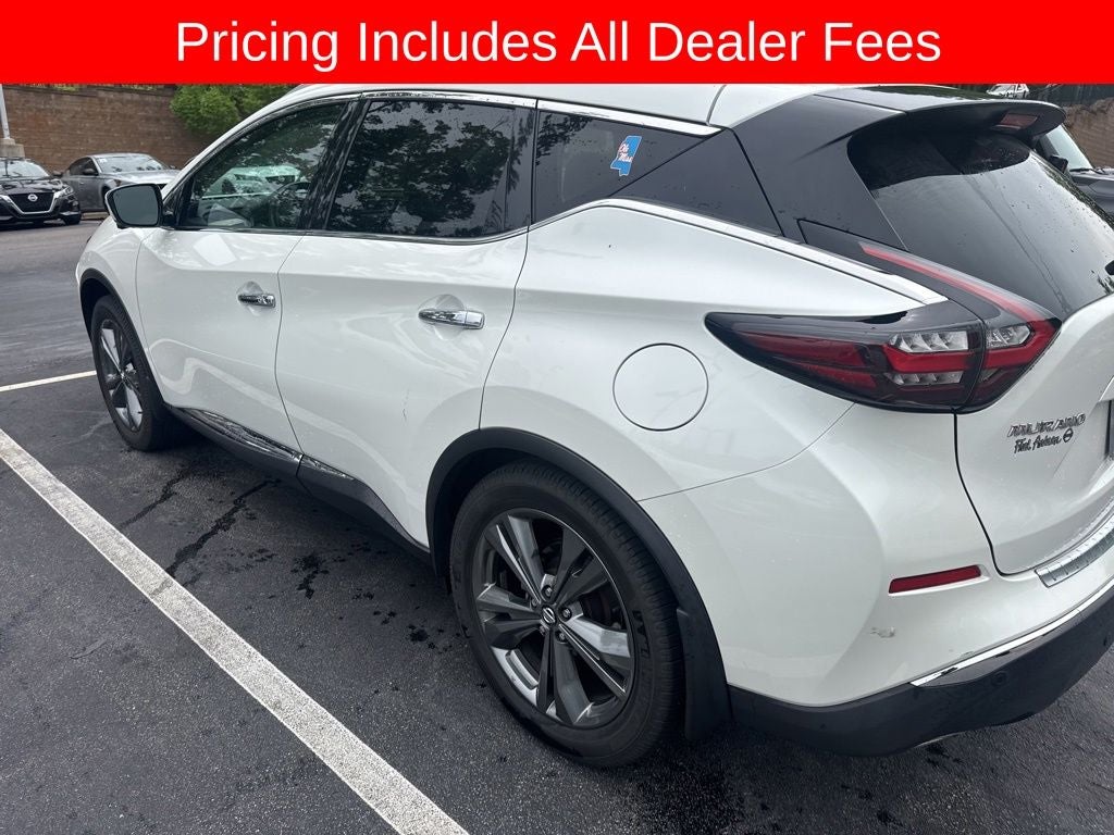2020 Nissan Murano Platinum
