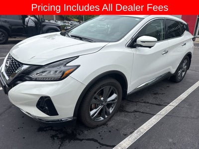 2020 Nissan Murano Platinum