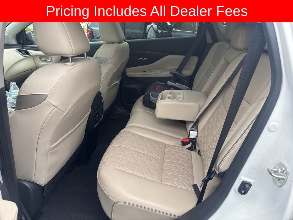 2020 Nissan Murano Platinum