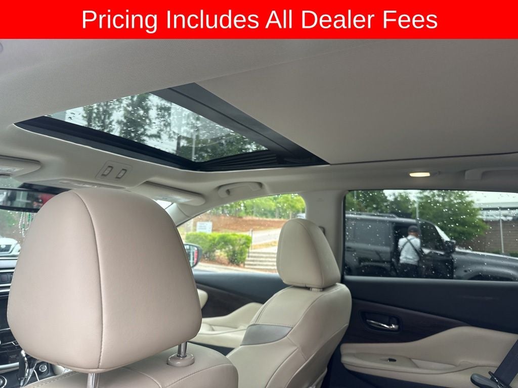 2020 Nissan Murano Platinum