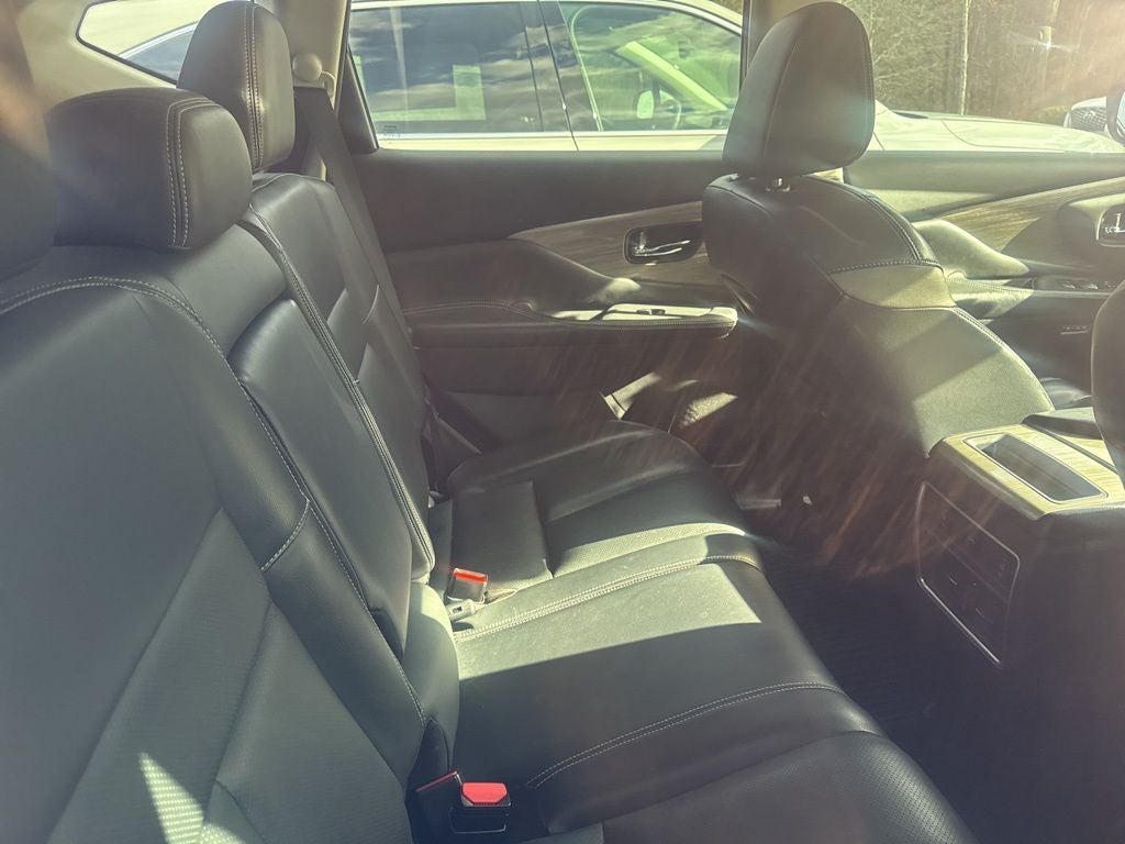 2017 Nissan Murano Platinum