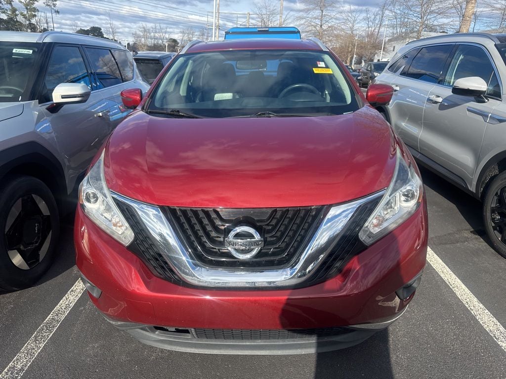 2017 Nissan Murano Platinum