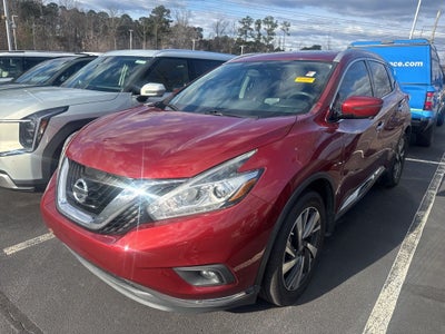 2017 Nissan Murano Platinum