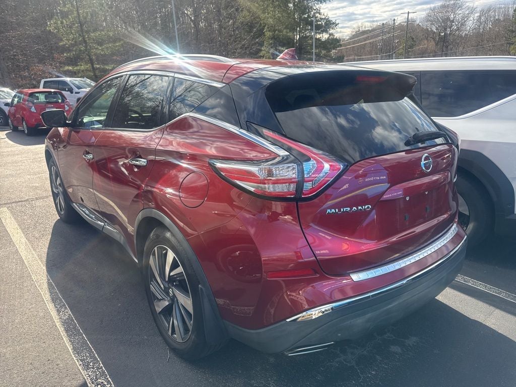 2017 Nissan Murano Platinum