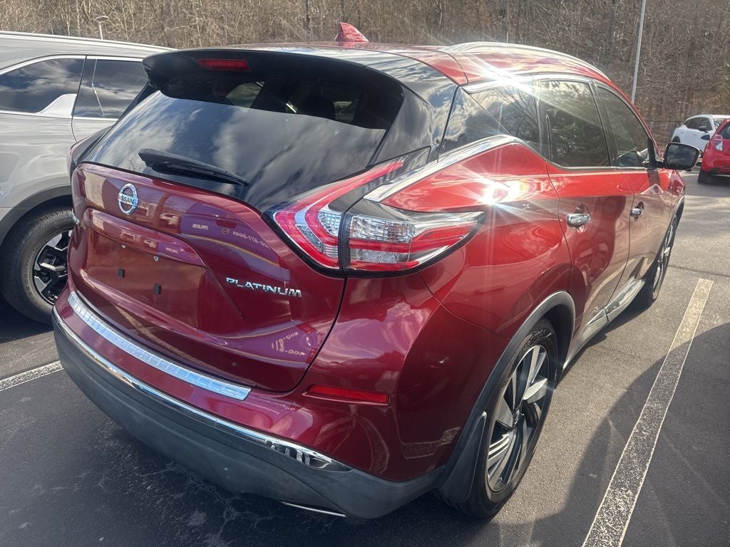 2017 Nissan Murano Platinum