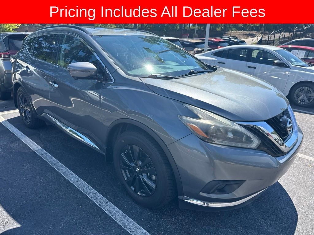 2018 Nissan Murano SV