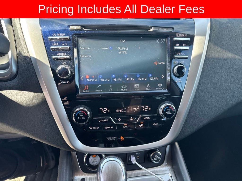 2018 Nissan Murano SV