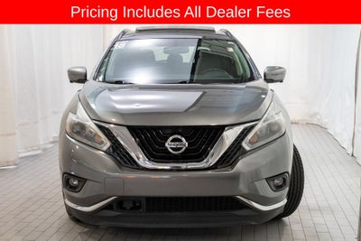 2018 Nissan Murano SV