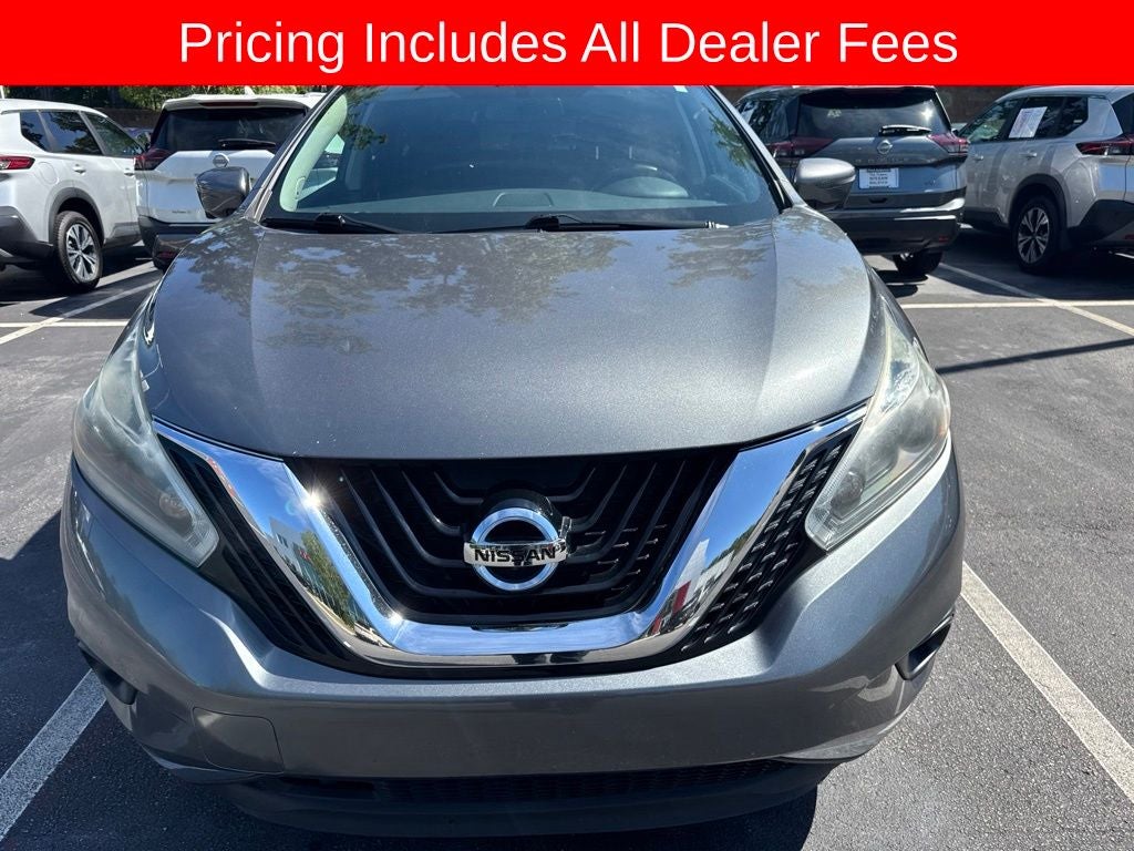 2018 Nissan Murano SV