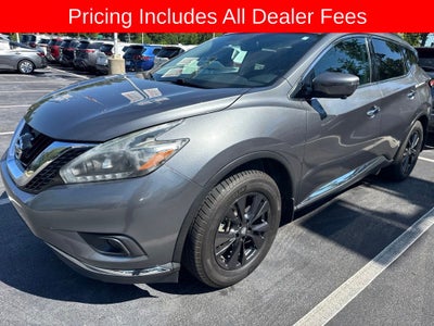 2018 Nissan Murano SV