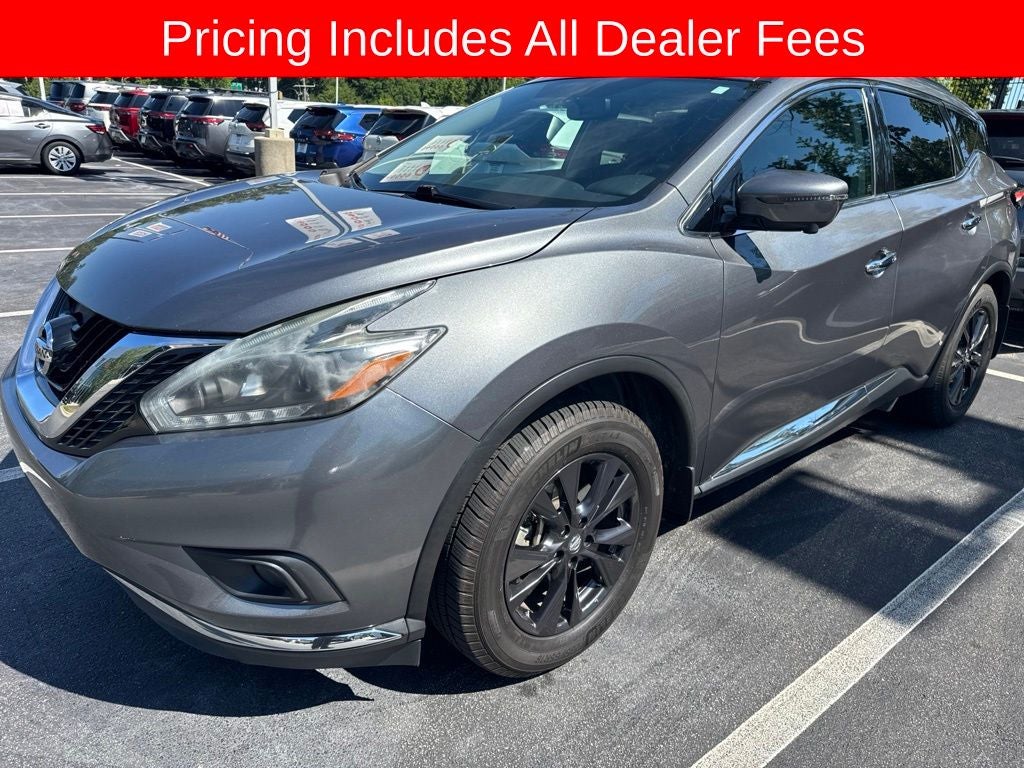 2018 Nissan Murano SV