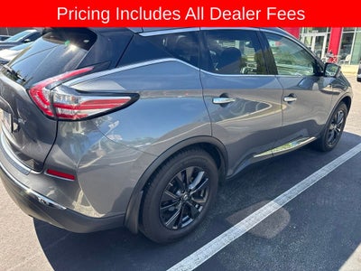 2018 Nissan Murano SV