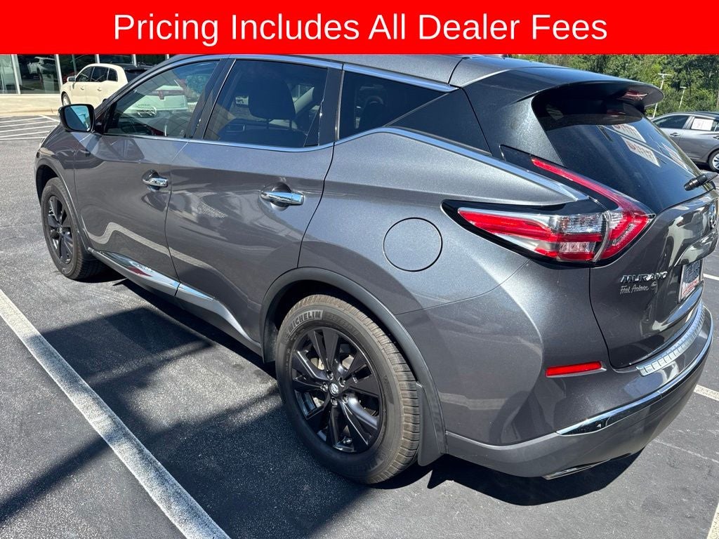2018 Nissan Murano SV