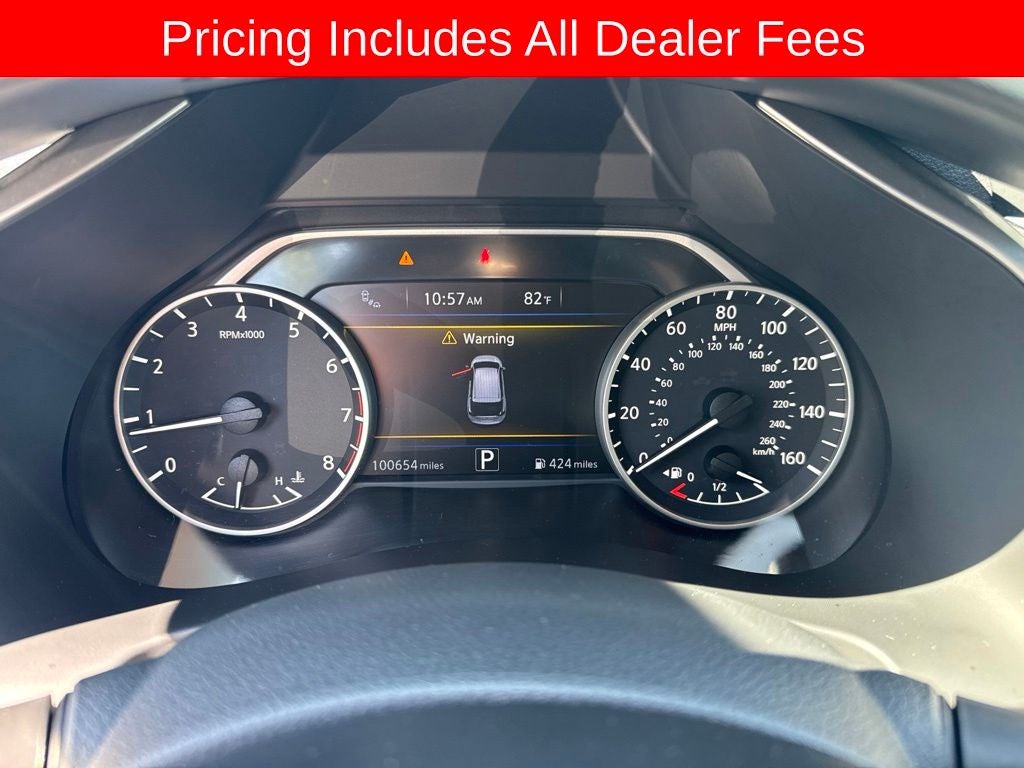 2018 Nissan Murano SV