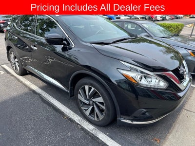 2016 Nissan Murano Platinum