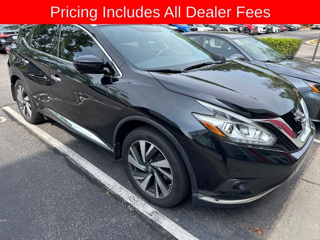 2016 Nissan Murano Platinum