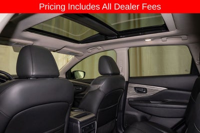 2016 Nissan Murano Platinum