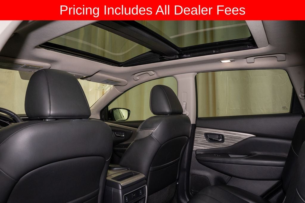 2016 Nissan Murano Platinum