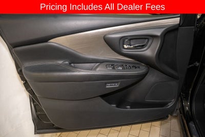 2016 Nissan Murano Platinum