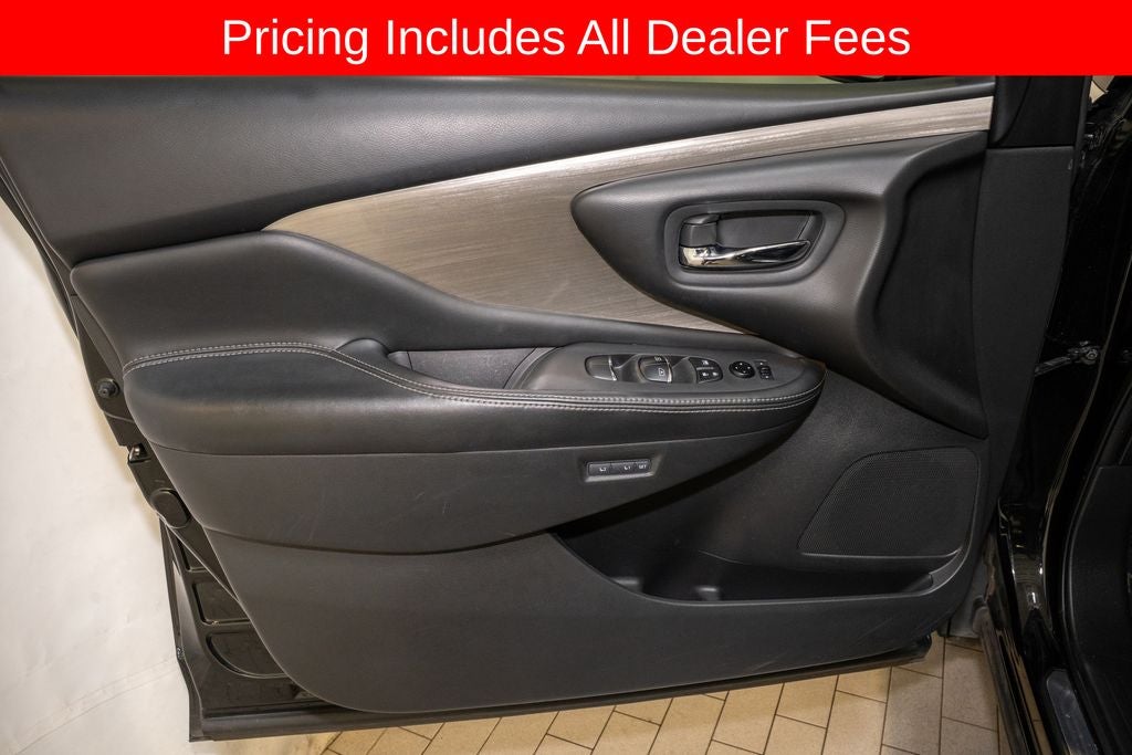 2016 Nissan Murano Platinum