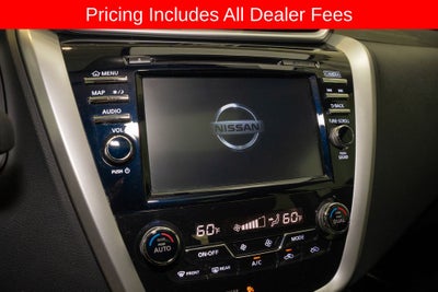 2016 Nissan Murano Platinum
