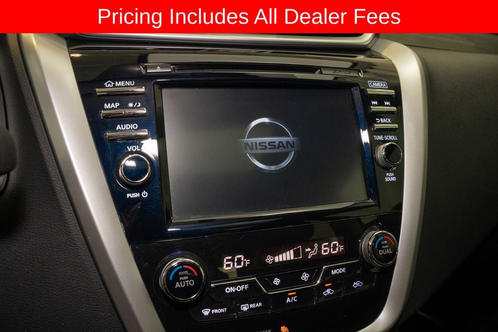 2016 Nissan Murano Platinum