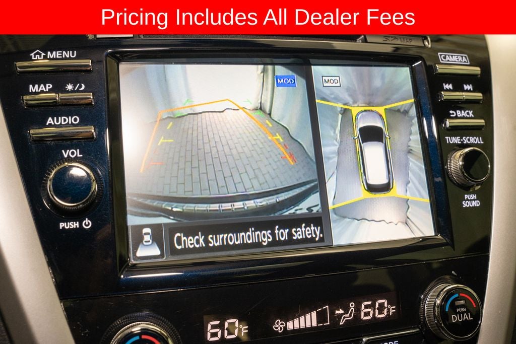 2016 Nissan Murano Platinum