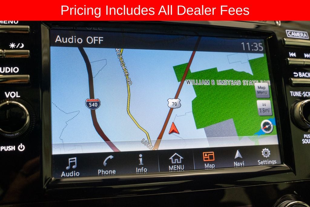 2016 Nissan Murano Platinum