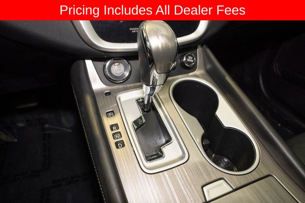 2016 Nissan Murano Platinum