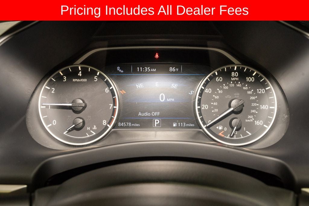 2016 Nissan Murano Platinum
