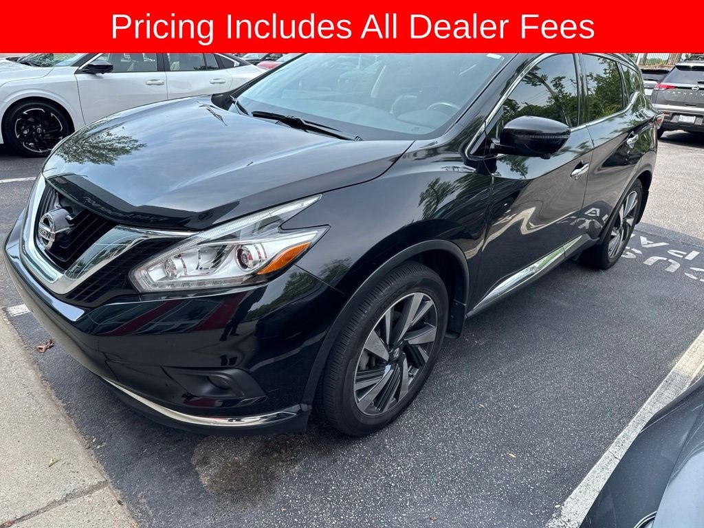 2016 Nissan Murano Platinum