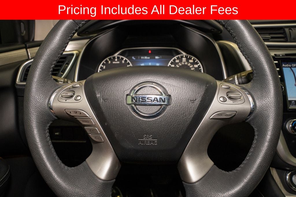 2016 Nissan Murano Platinum