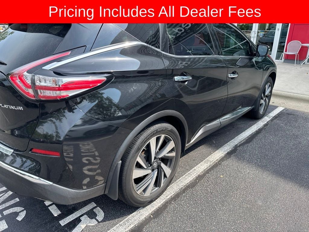 2016 Nissan Murano Platinum