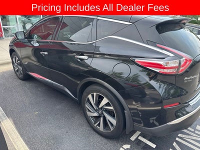 2016 Nissan Murano Platinum