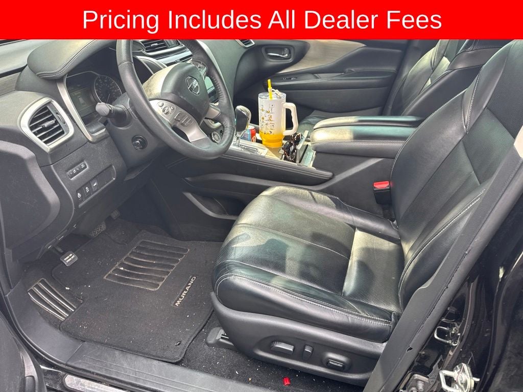 2016 Nissan Murano Platinum