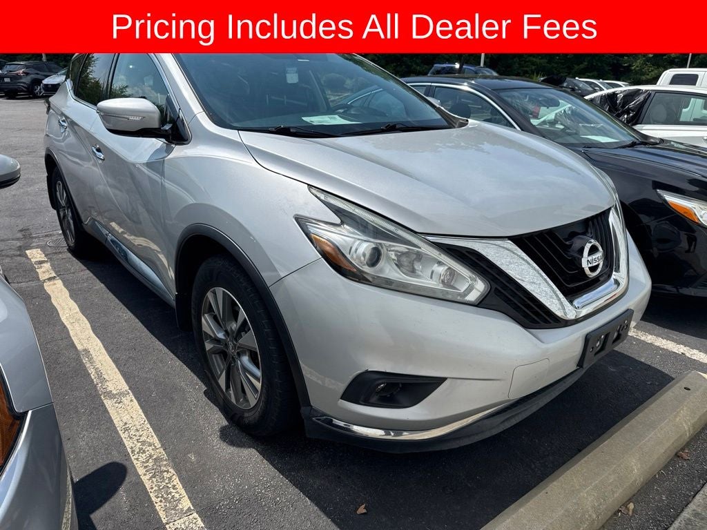 2015 Nissan Murano SV