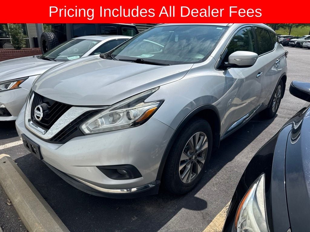 2015 Nissan Murano SV