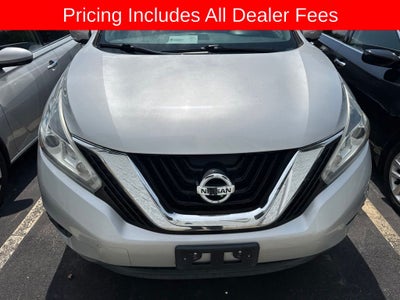 2015 Nissan Murano SV