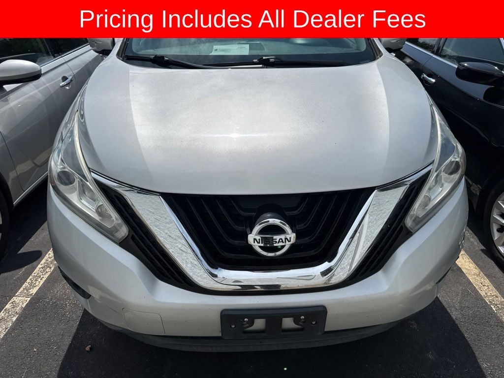 2015 Nissan Murano SV