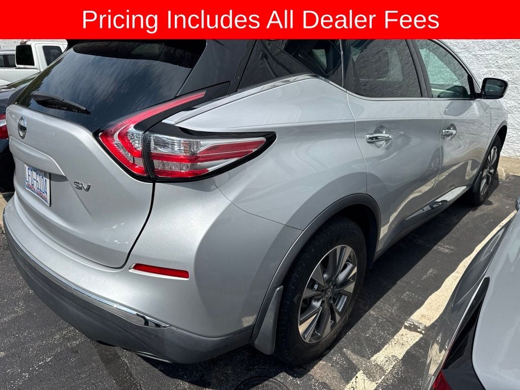 2015 Nissan Murano SV