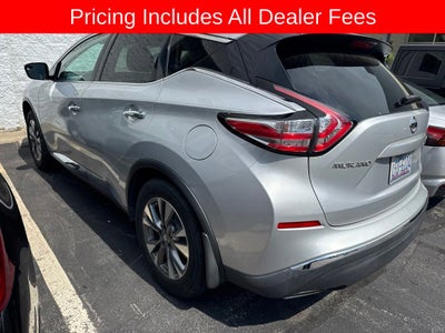 2015 Nissan Murano SV