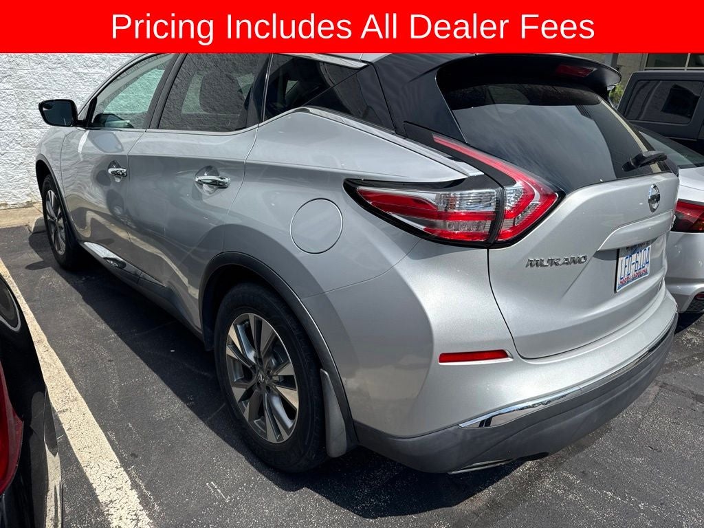 2015 Nissan Murano SV