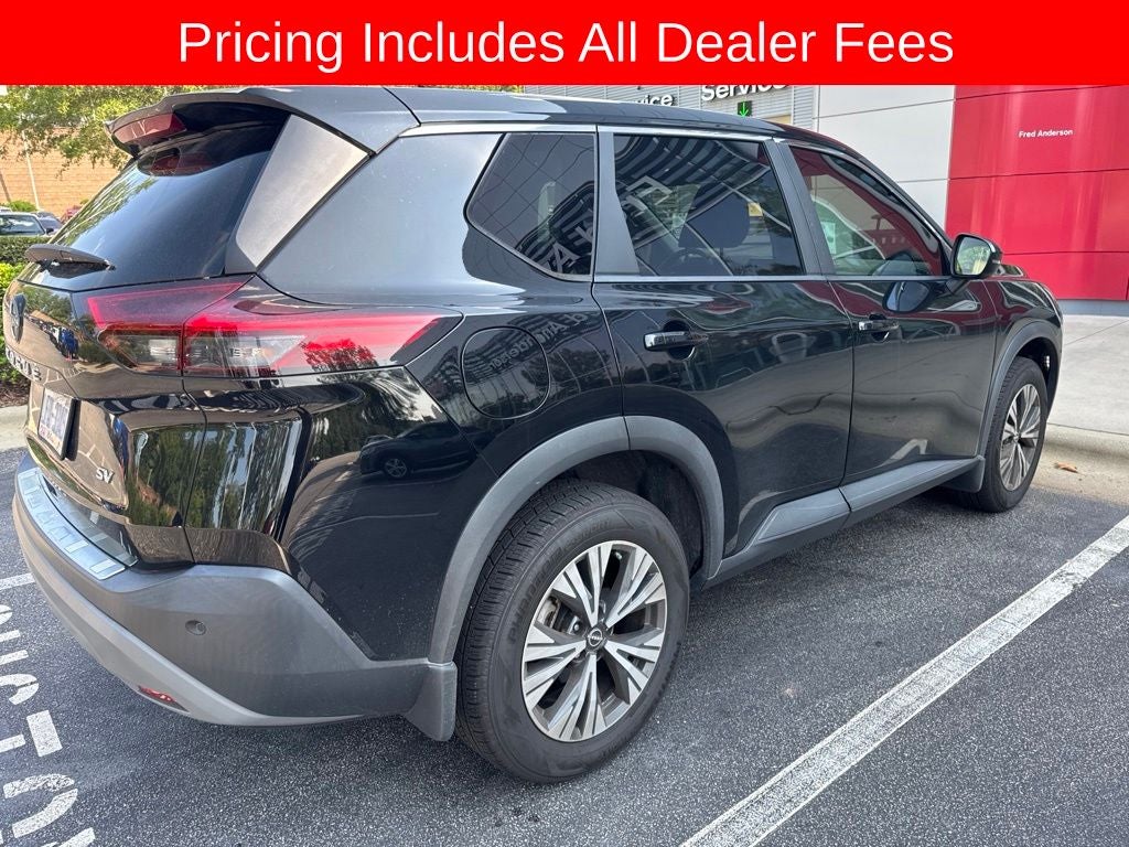 2023 Nissan Rogue SV