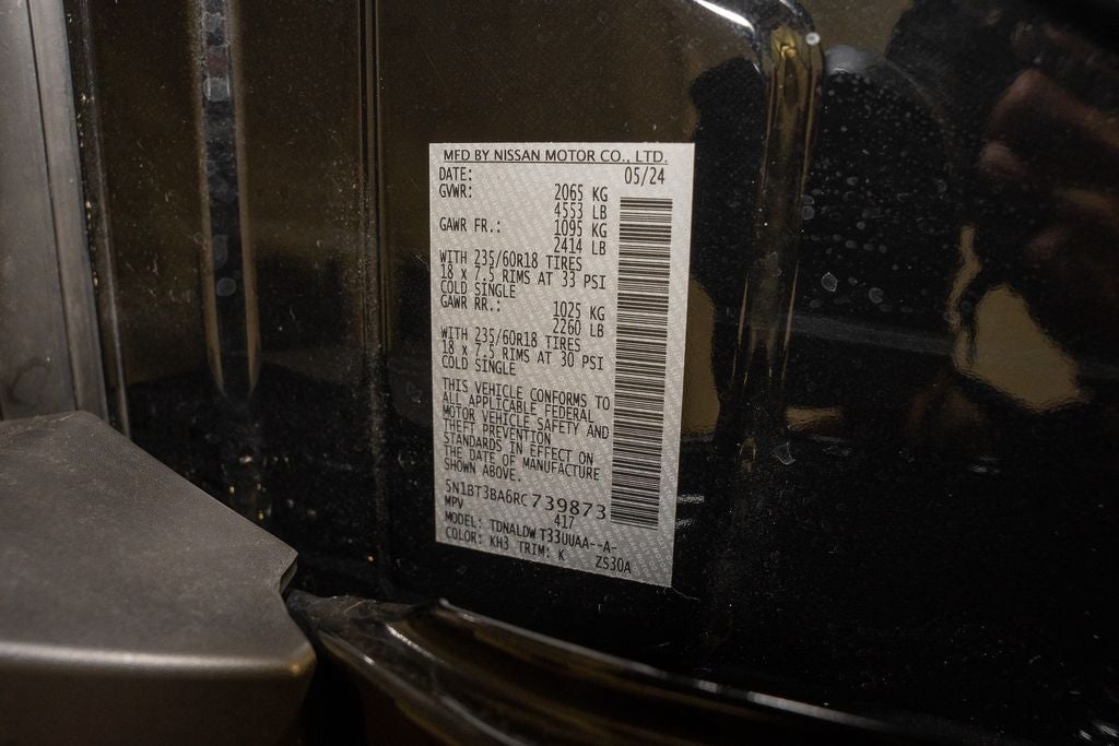 2024 Nissan Rogue SV