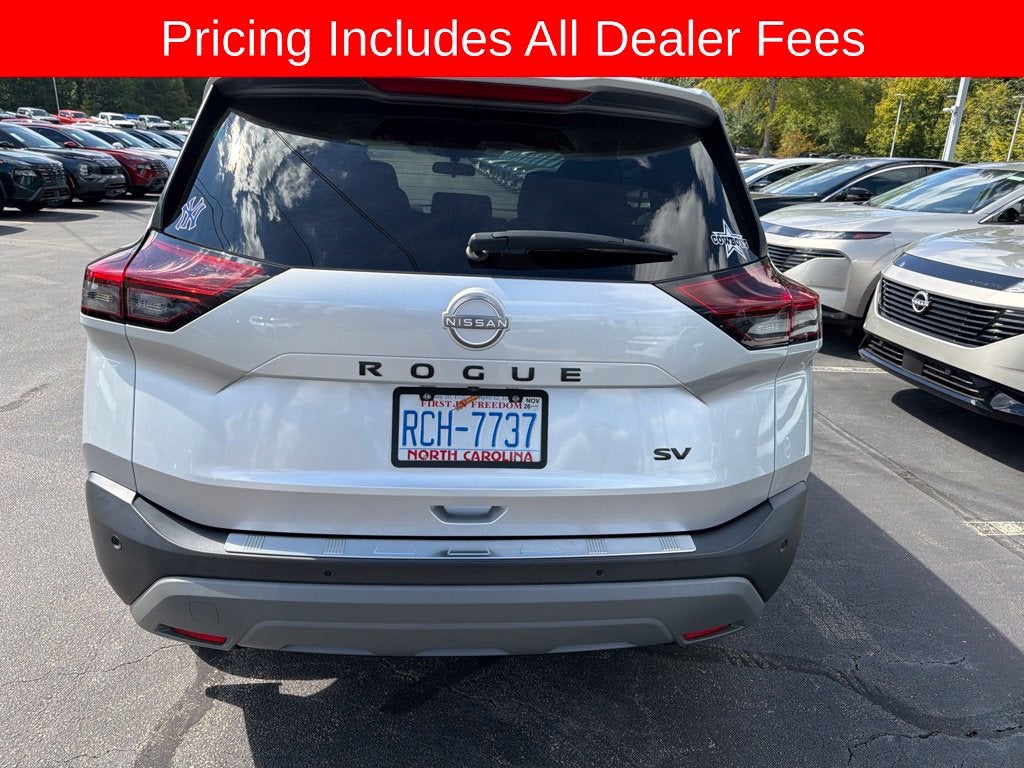 2023 Nissan Rogue SV