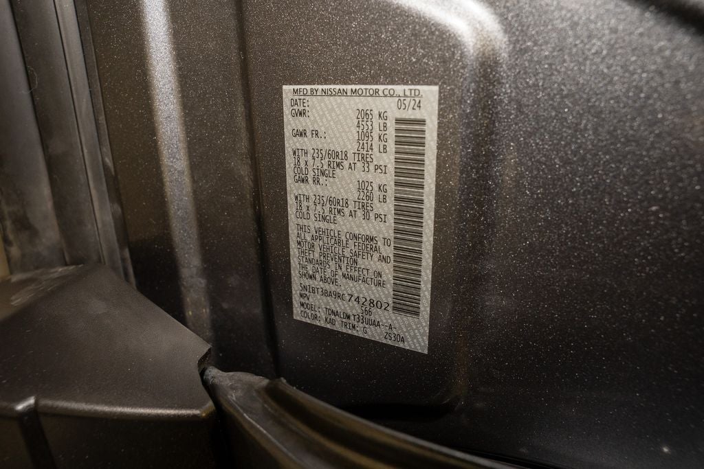 2024 Nissan Rogue SV