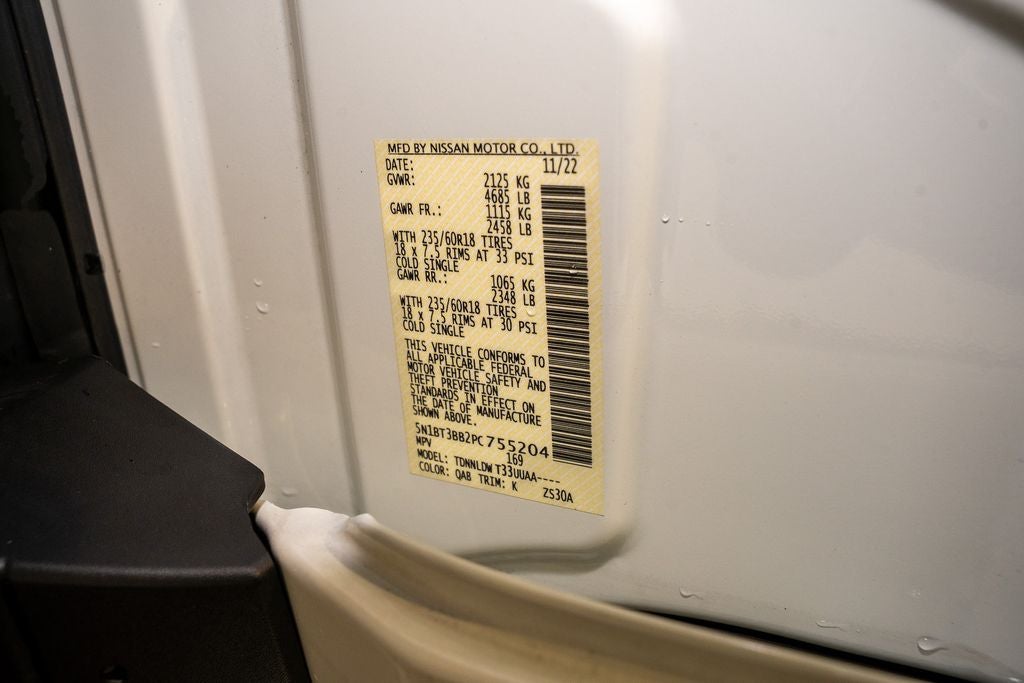 2023 Nissan Rogue SV