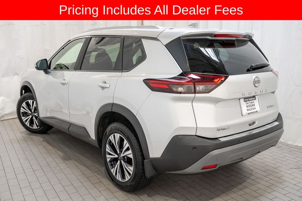2023 Nissan Rogue SV