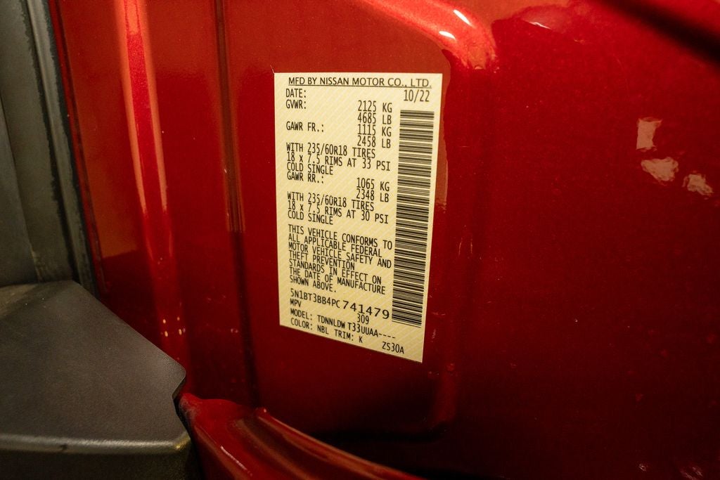 2023 Nissan Rogue SV